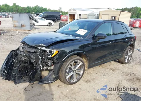 2021 Audi Q3 Premium 45 Tfsi S Line Quattro Tiptronic из США, поврежденный, VIN WA1DECF3XM1147085